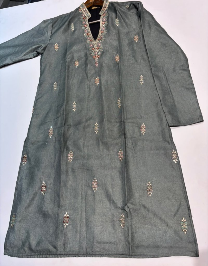 Outluk Wedding Vol 54 Heavy Lachaka Mens Kurta With Pajama